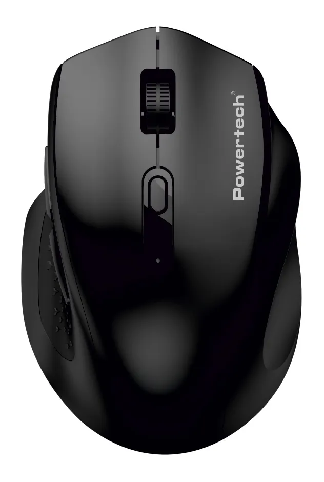 Powertech Ασύρματο Αθόρυβο ποντίκι PT-1578 2.4GHz & Bluetooth έως 4000DPI