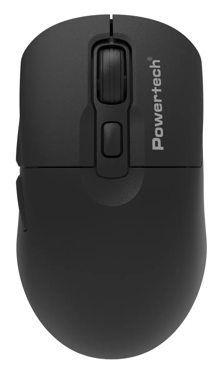 Powertech Ασύρματο αθόρυβο ποντίκι PT-1543 2.4GHz & Bluetooth, έως 2400DPI